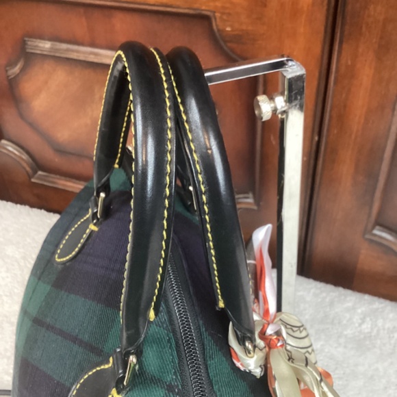 Dooney Vtg. Darcy Satchel - Picture 3 of 16